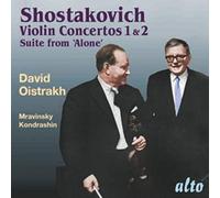 Concertos pour Violon N 1 et 2/Suite Alone