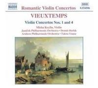 Concertos pour violon N° 1 & N° 4 E
