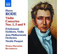 Concertos pour violon Nos. 1, 5 et 9 – CD – NAXOS