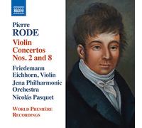 Concertos pour Violon N 8 Op 13 et N 2 Op 4/Variations Sur Nel Cor Piu Non Mi Sento/Introduction et Variations Sur un Air Tyrolien