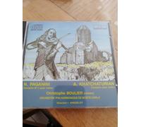 Concertos Pour Violon - Nicolo Paganini - Aram Khatchaturian