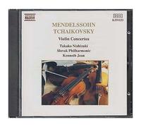 Mendelssohn – Concertos pour violon – CD (Import, NAXOS)