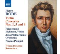 Concertos Pour Violon No. 1, 5 Et 9