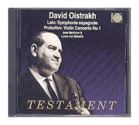 Concertos Pour Violon No. 1 De Prokofiev, Symph. Esp. De Lalo, Pieces Diverses Orch. Dir. Martinon & Matacic