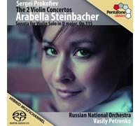 Concertos Pour Violon No. 1 Et 2, Sonate Pour Violon Seul Opus 115