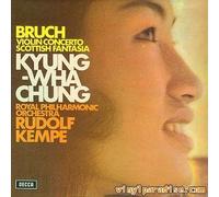 Concertos Pour Violon No. 1, Fant. Ecossaise Chung Kyung, Violon