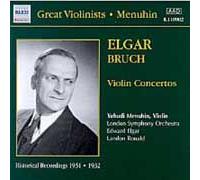 Concertos Pour Violon No. 1 Menuhin, Violon