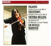 Concertos Pour Violon No. 1 Mullova, Violon; Academy Of St. Martin-In-The Fields;