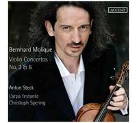 Anton Steck – B. Molique : Concertos pour violon n°3 et n°6 – CD – Import