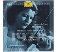 Concertos Pour Violon No. 5 Mutter, Violon
