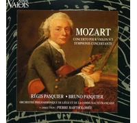 Concertos Pour Violon No. 5, Symph. Conc. Regis & Bruno Pasquier