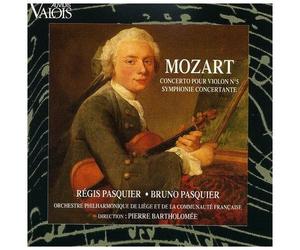 Concertos Pour Violon No. 5, Symph. Conc. Regis & Bruno Pasquier