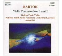 Concertos Pour Violon Nos. 1 & 2 Pauk, Violon