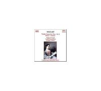 Wolfgang Amadeus Mozart – Concertos pour violon Nos 1 & 2 – CD – NAXOS