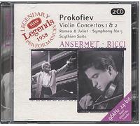 Concertos Pour Violon Nos. 1 & 2, Symphonie No. 5, Suite Scythe Ricci, Violon
