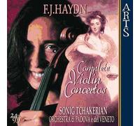 Concertos Pour Violon Nos. 1, 3 & 4 Tchakerian, Violon & Dir. Orch. De Padova E Del Veneto