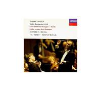 Concertos Pour Violon Nos. 1 & 3, Les 3 Oranges-Suite Bell, Violon