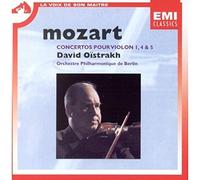 Concertos pour violon Nos 1, 4 & 5