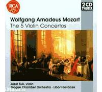 Mozart, Wolfgang Amadeus - Les Cinq Concertos pour violon
