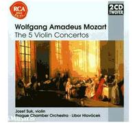Concertos Pour Violon Nos. 1 À 5