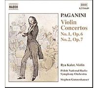 Concertos Pour Violon Nos. 1 Et 2