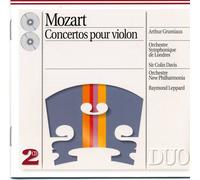 Concertos Pour Violon Nos. 2, 3, 4 & 5, Symph. Conc. Grumiaux