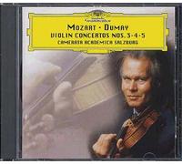 Concertos Pour Violon Nos. 3, 4 Et 5 - Augustin Dumay, Camerata Academica Salzburg
