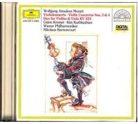 Concertos Pour Violon Nos. 3 & 4 Kremer, Violon; Philharmonie De Vienne;