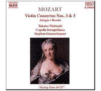 Concertos Pour Violon Nos. 3 & 5, Adagio Nishizaki, Violon