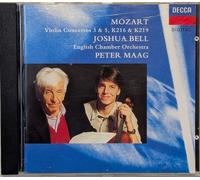 Concertos Pour Violon Nos. 3 & 5, Adagio, Rondo Bell, Violon