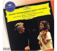 Concertos pour violon N°3 et N°5 E