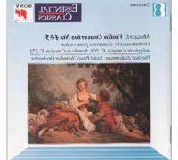 Concertos Pour Violon Nos. 4 & 5, Adagio & Rondo Pinchas Zukerman, Violon & Dir. St Paul Chamber Orch.