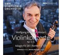 Concertos pour Violon N° 1 à N° 5 – Pack de 2 DVD – Generique