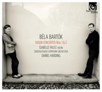 Daniel Harding – Concertos pour violon n°1 et n°2 – CD – Harmonia Mundi