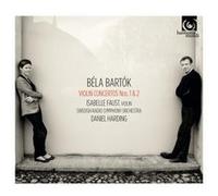 Daniel Harding – Concertos pour violon n°1 et n°2 – CD – Harmonia Mundi