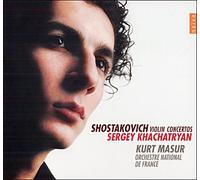 Concertos pour violon numéros 1 et 2 CD