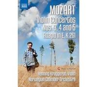 Concertos Pour Violon numéros 3 , 4 et 5 Adagio en Mi Majeur K 261 G