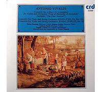 Concertos Pour Violon Op. 8 Nos. 1 À 12, Concertos Pour Flûte Preston