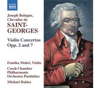 Concertos pour Violon Op. 2 et Op. 7 – CD – NAXOS