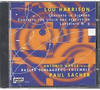 Concertos Pour Violon & Percussions, Labyrinthe 3 Nunez, Violon