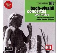 Concertos Pour Violon - Pinchas Pinchas Zukerman, Violon & Dir. English Chamber Orchestra
