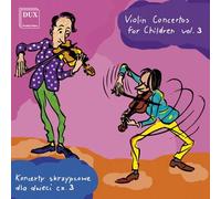 Concertos pour Violon pour Enfants Vol 3