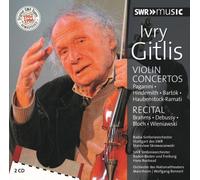 Concertos pour violon Récital CD