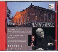 Concertos Pour Violon, Romance Opus 40 Et 50