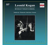 Leonid Kogan – Concertos pour violon : Russian Violin School – CD