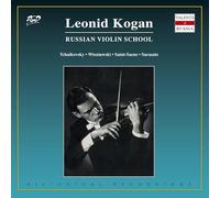 Leonid Kogan – Concertos pour violon : Russian Violin School – CD