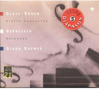 Glass – Concerto pour violon / Sérénade – Deutsche Grammophon
