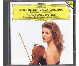 Concertos Pour Violon, Serenedes, Humoresque Mutter, Violon: Staatskapelle De Dresde