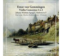 Concertos pour violon/symphonie CD