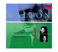 Concertos Pour Violon, Symphonie No. 2, Ouv. Scapino Tasmin, Violon